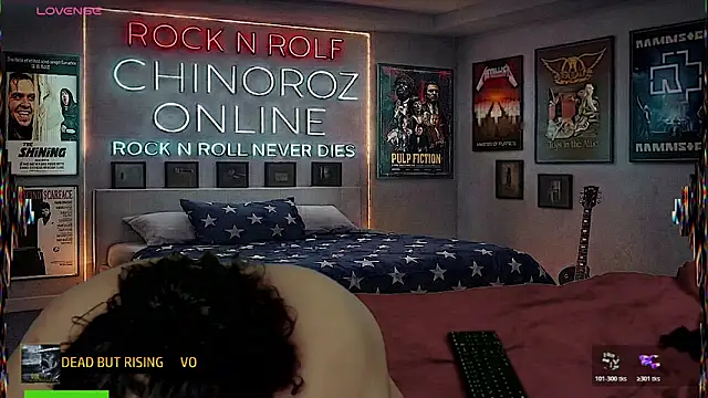 chino_roz Webcam-Show