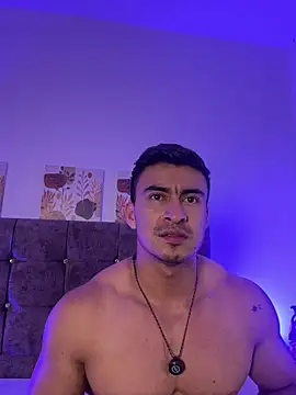 Chris_Clarck Adlı Modelin Web Kamerası Şovu