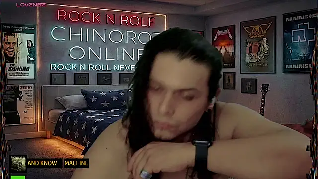 XXX chat uživo modela chino_roz
