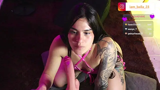 Živý XXX chat yourtoybella