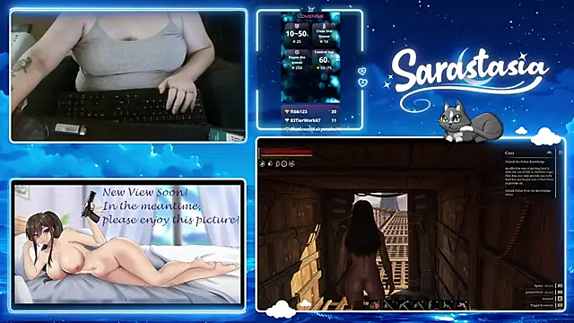 Sarastasia417 Show in webcam
