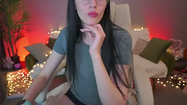 XXX chat uživo modela EviLune