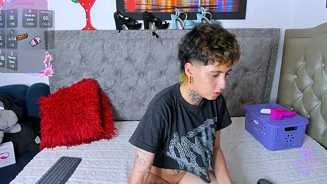 Show de webcam de Taylor_Rossy