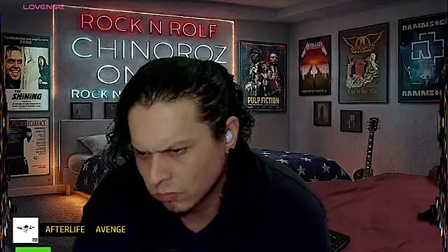 chino_roz Obrolan Langsung XXX