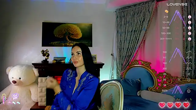 Chatroom XXX en direct de Black-Mamba-