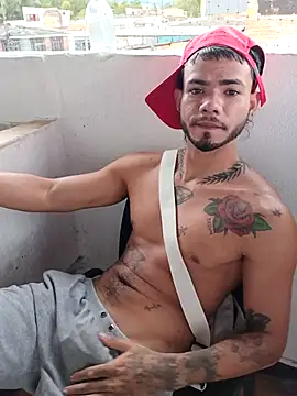Show modela Niick01_ na web-kameri