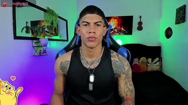 Damian_latinxxx 在線直播表演