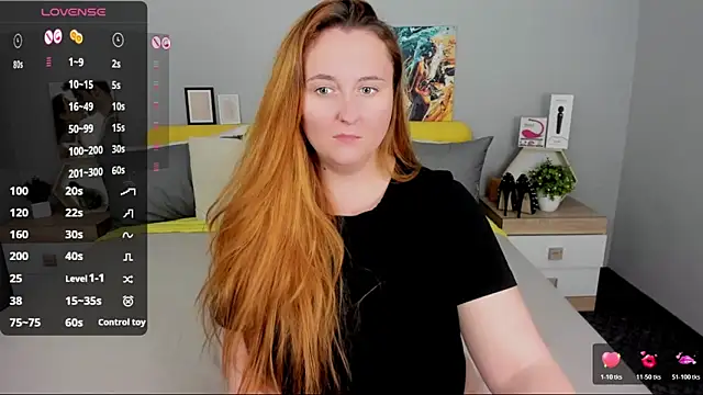 BabeLessi's Live XXX Chat