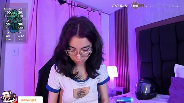 Czat XXX na żywo – Molly_A