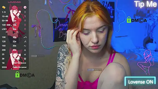 Онлайн чат XXX MeganNewCat
