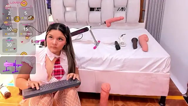 XXX chat uživo modela Wonderkloe_