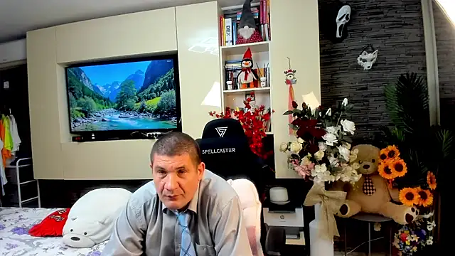 Webkamerová show SpartacusDaddy48