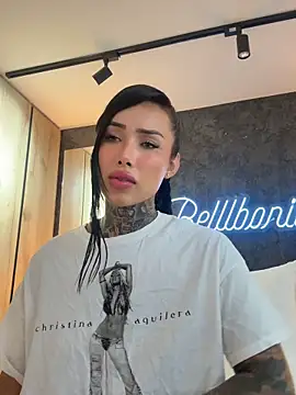 Pertunjukan Kamera Web belllbonniie