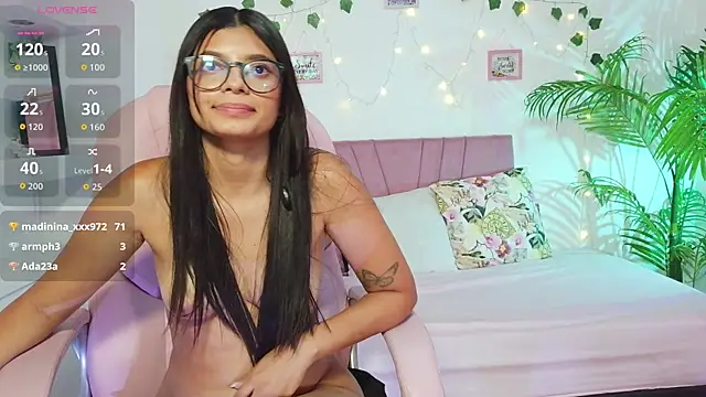 isabel_space's Live XXX Chat