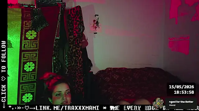 tRAXXXmAMI's Live XXX Chat