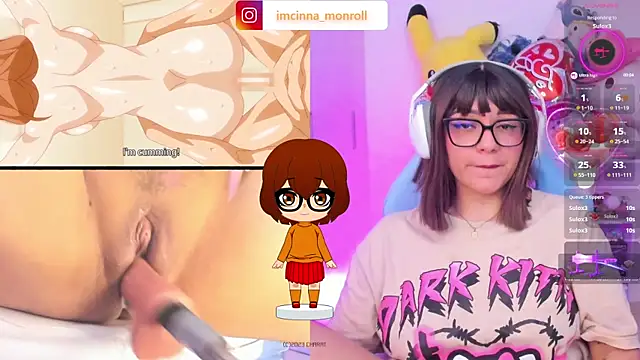 Chat XXX en directo de cinna_monroll