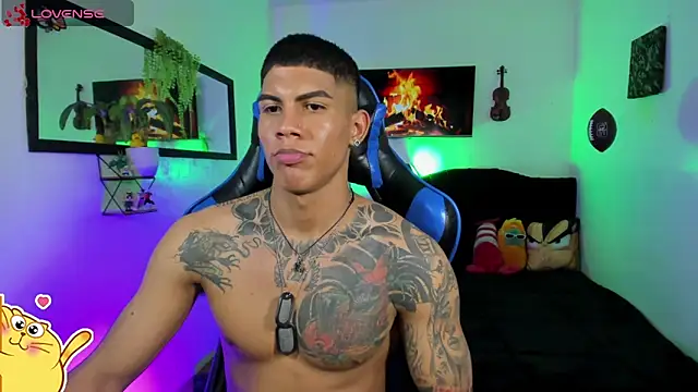 Damian_latinxxx Webcam Show