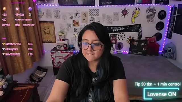 Živý XXX chat Cherry_blush_