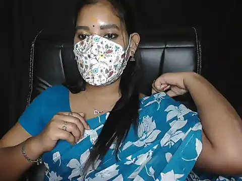 Rashmi-Sexy Pertunjukan Webcam
