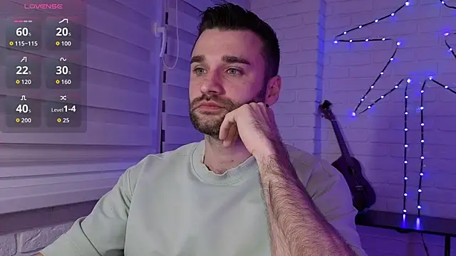 Show modela DaddySlava na web-kameri