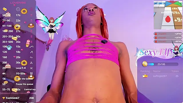 Mia_royal – Kamerová šou