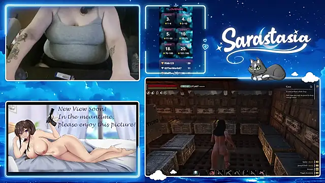 Chat XXX Live Sarastasia417
