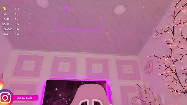 Živý XXX chat Sammyblaer