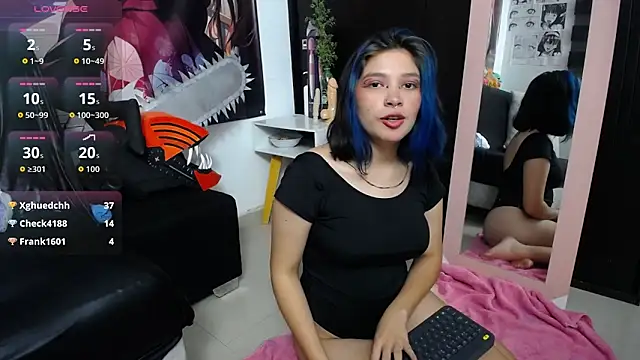 Mizuki_genshin Adlı Modelin Canlı XXX Sohbeti