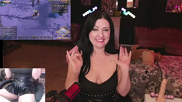 Webkamerová show Dearxfawncosplay