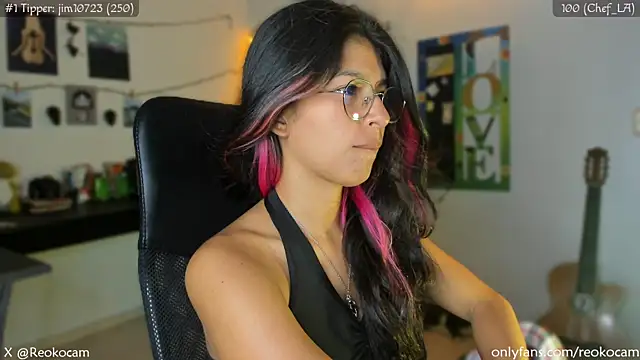 XXX chat uživo modela Reoko_