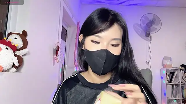 Chat XXX ao vivo de Tieu-May