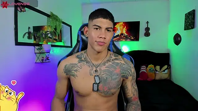 Damian_latinxxx 在線直播表演