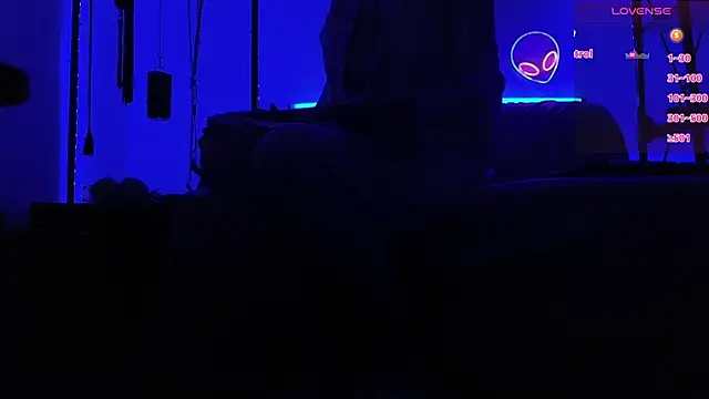 CyberXGoddess Chat XXX in diretta