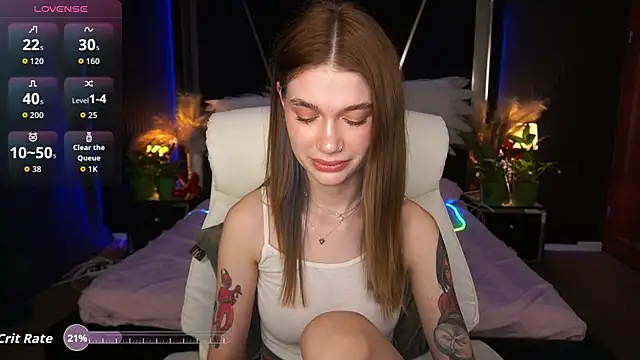 Webkamerová show AnacondaOn