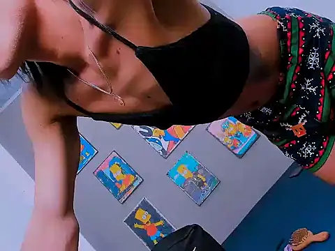 nathasha-hotts – Kamerová šou