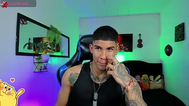 Webkamerová show Damian_latinxxx