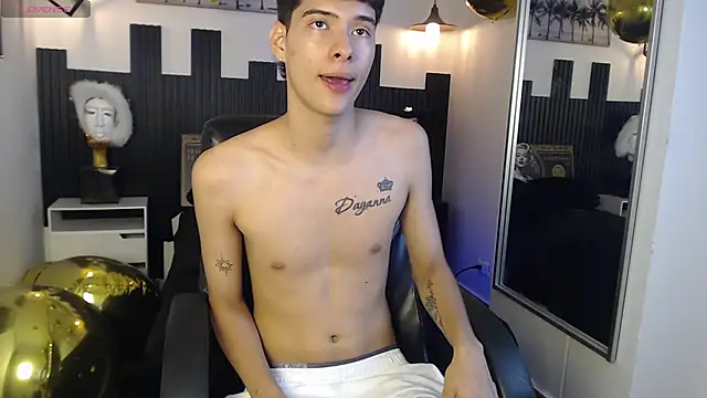 Chat XXX en directo de mateo_daza