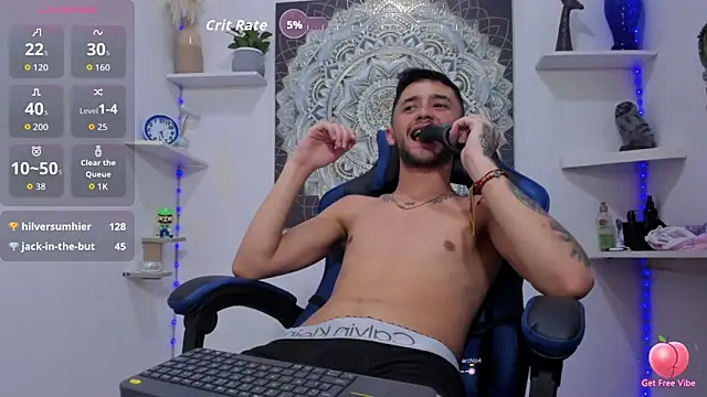 Show webcam de Jey_hot7