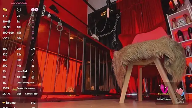 MistressAndre 라이브 XXX 채팅