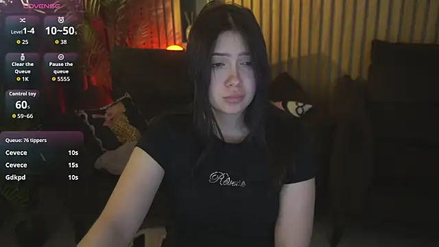 Webkamerová show MargaritaGrey