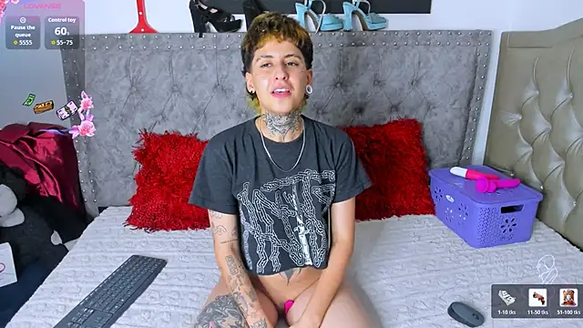 Taylor_Rossy Adlı Modelin Web Kamerası Şovu