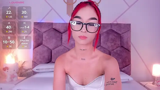 Show Webcam de _bella_rossee_