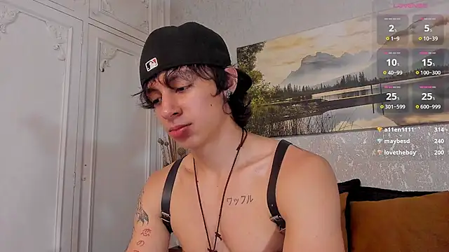Онлайн чат XXX Tyler_durten