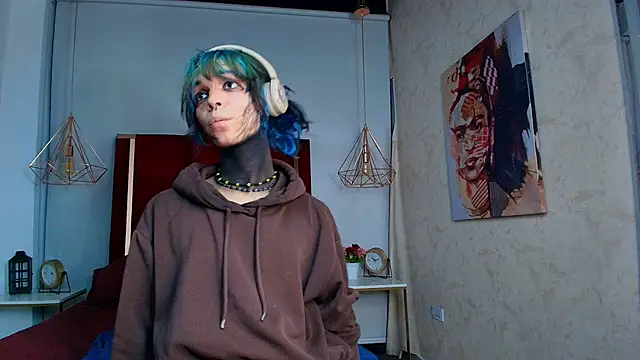 Show modela luxiel_ na web-kameri