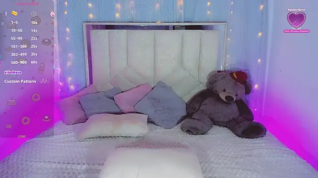 AmatistablueのライブXXXチャット