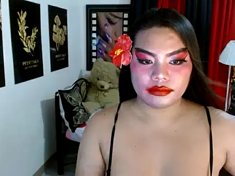 TSbrianaHugeCockn Webbikameraesitys