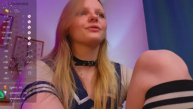 Chatroom XXX en direct de evangel1ne