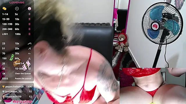 Živý XXX chat ViickySexy