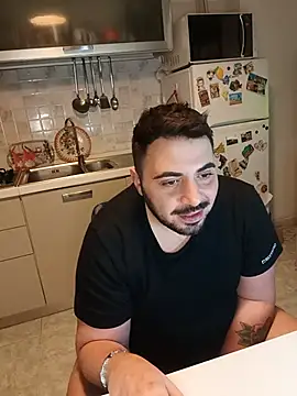 Show modela bear_skinny na web-kameri