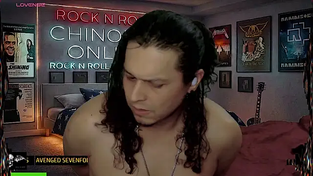 chino_roz – Kamerová šou
